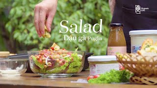 Salad Đậu gà Puglia healthy ngon bổ  dễ làm [upl. by Danyette526]