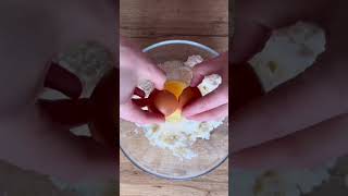 Russian cottage cheese pancakes fast breakfast idea [upl. by Ambrogio323]