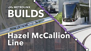 Making progress on the Hazel McCallion Line [upl. by Nevlin]