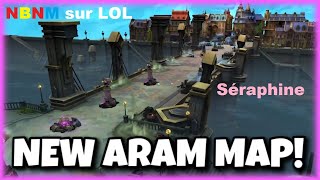 ARAM Séraphine sur la nouvelle map Arcane [upl. by Ahsina]