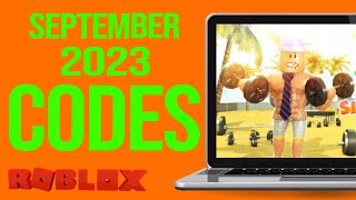 All Roblox Weight Lifting Simulator 3 Codes September 001 Full Tutorial [upl. by Pyotr]