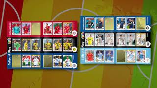 PANINI FIFA 365 STICKERS  HOW TO PLAY  GREECE [upl. by Ahsap]