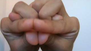 Snake Hand Trick Tutorial [upl. by Aliab]