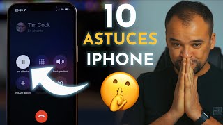 10 Astuces et Fonctions Cachées sur iPhone pour 2022 [upl. by Letsirhc552]