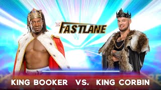 WWE 2K24  King Booker vs King Corbin  KING OF THE RING TOURNAMENT  PS5™ 4K60 [upl. by Slyke]