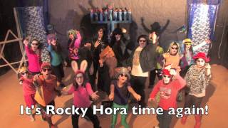 The Rocky Hora Chanukah SING ALONG The Shlomones [upl. by Diantha]