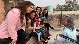 When MOM met my school friends after years  Ss Vlogs [upl. by Idnat490]