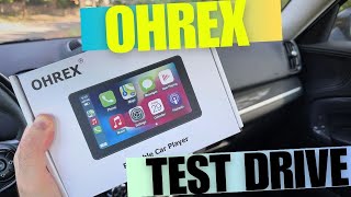 🛫 Come uno smartphone Ohrex porta la tua auto nel futuro il test drive completo [upl. by Aicilihp]