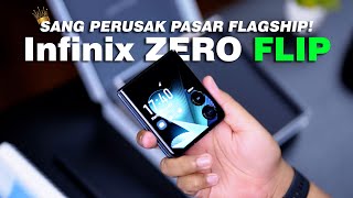 Makin Serius Unboxing Infinix Zero Flip Siap Bikin Samsung KetarKetir [upl. by Nauj]