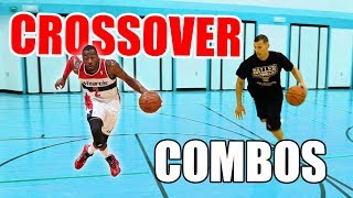 4 Crossover Moves  CRAZY COMBOS [upl. by Ecnahc]