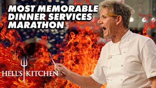 Hell’s Kitchen’s Most Memorable Dinner Services [upl. by Ettenor]