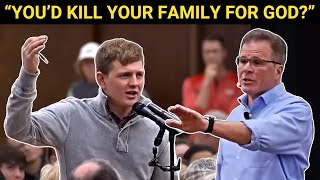 Would You Kill Your Family For God Brilliant Answer [upl. by Rotberg965]