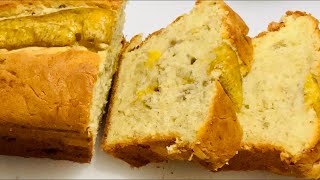 Simple Super Moist Homemade Banana Cake Everyone Is Addicted To  简单的香蕉蛋糕 [upl. by Hole624]