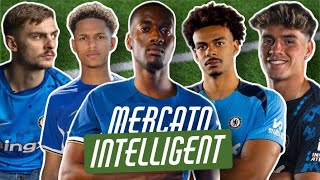 UN MERCATO INTELLIGENT DE LA PART DE CHELSEA [upl. by Dogs]