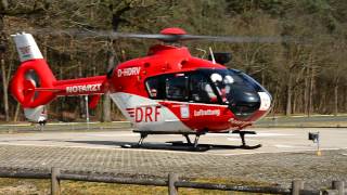 Landung EC 135 Christoph 27 DHDRV [upl. by Bates]