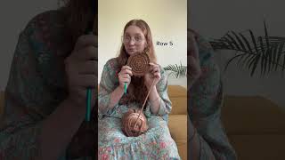 🍀crochet a bowl with me🍀 handmade crochet diy [upl. by Anilesor]