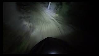 HONDA CRF 125 LATE NIGHT RIDE [upl. by Anitteb200]