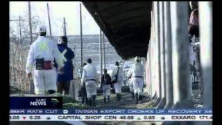 Operations at Lonmin mine in full swing [upl. by Guthrey]