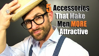 5 Accessories That Make Men MORE Attractive [upl. by Gilmore]