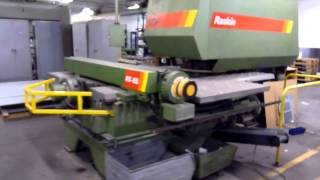 PoinçonneuseGrignoteuse CNC Raskin RT85 CNC Punch Press [upl. by Yennek]