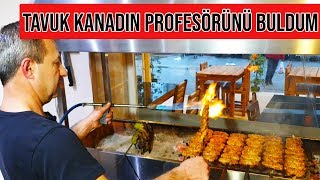 ANTALYA DA TAVUK KANAT PROFESÖRÜNÜ BULDUM  EFSANE PİŞİRME TEKNİKLERİ [upl. by Akilam]