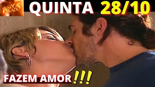 Da Cor do Pecado Capitulo Completo narrado 281021 [upl. by Apollus514]