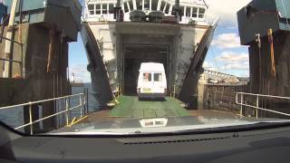 CalMac Ferry to Arran  ScotVlog 31 [upl. by Roshan]