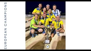 CASTELLARO I  CAZOULS F quot Finale Europa Coup menquot [upl. by Eronaele660]