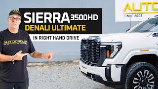 Why Choose the GMC Sierra 3500 HD Denali ULTIMATE in RightHand Drive  Expert Guide [upl. by Demahum]