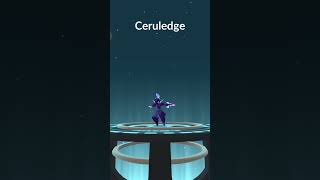 Charcadet evole to Ceruledge pokemongo ceruledge charcadet [upl. by Zzaj]