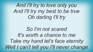 Alan Jackson  Ill Try Lyrics [upl. by Dez]