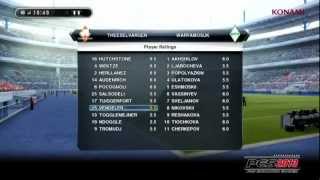 PES 2013 Modos de JuegoGame Modes Part 1 [upl. by Enrev]