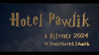 Silvestr 2024  Františkovy Lázně  pozvánka [upl. by Ennasirk]