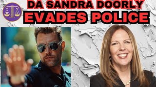 Corrupt DA Sandra Doorley Evades Police During Traffic Stop [upl. by Sami]