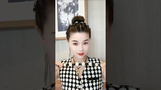 beautiful hair clip for easy hair style  hair style for girls  hair style hairstyle [upl. by Adnohrahs205]