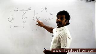 Millmans Theorem  Network Theory  RLC Education India  Nikhil Nakka [upl. by Guntar]