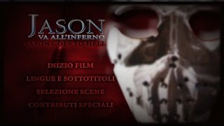 Jason Va AllInferno 1993  Menu Italy │ DVD Europe Exclusive │ Cecchi Gori Home Video R2•2006 [upl. by Neelehtak]