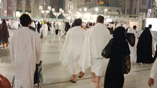 Mecca live🛑🕋 shortvideo haram haramsarif masjidharam [upl. by Amasa858]