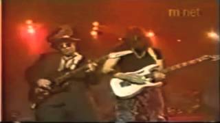 Steve Vai  Crossroads Duel Live  Fire Garden Tour [upl. by Nirtiak]