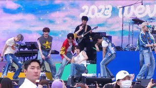 230610 Weverse Con ENHYPEN엔하이픈  Future Perfect 4k 직캠 [upl. by Limaj]