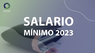 Salario Mínimo 2023  México Todo lo que necesitas saber [upl. by Revlis]