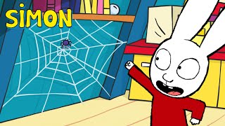 Simon is super mega dapper 🕷️😨  Vlaamse Simon  Volledige afleveringen  30 minuten  S1  Cartoon [upl. by Goodkin]