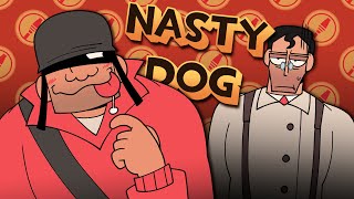 NASTY DOG  TF2 ANIMATION MEME [upl. by Marek]