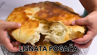 LISNATA POGAČA  Pogača za svakodnevni Obrok [upl. by Kristie]