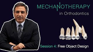 Mechanotherapy in Orthodontics Vol II Free Object Design 004 [upl. by Osrit]