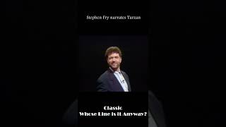 Stephen Fry plays classic game on Whose Line is it Anyway UK comedy classiccomedy britishactor [upl. by Rogozen]