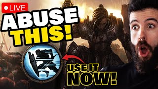 🔴 CHARGE SADER The MOST FUN Build I Ever Played With Crusader [upl. by Nahguav549]