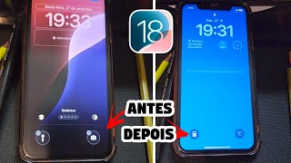 ðŸ”¦ COMO ALTERAR ÃCONE ATALHO DE LANTERNA DA TELA DE BLOQUEIO DO IPHONE [upl. by Cinnamon]