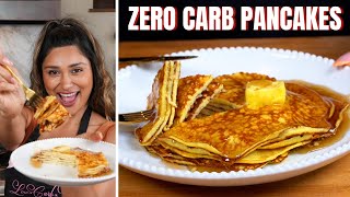 Incredible Keto Cottage Cheese Pancake Recipe Must Try Low Carb High Protein [upl. by Etienne]