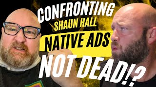 Exposed Revcontent Insider Reveals How to Earn BIG on Native Ads Shaun Hall quotCounter Attackquot [upl. by Anoiuq294]